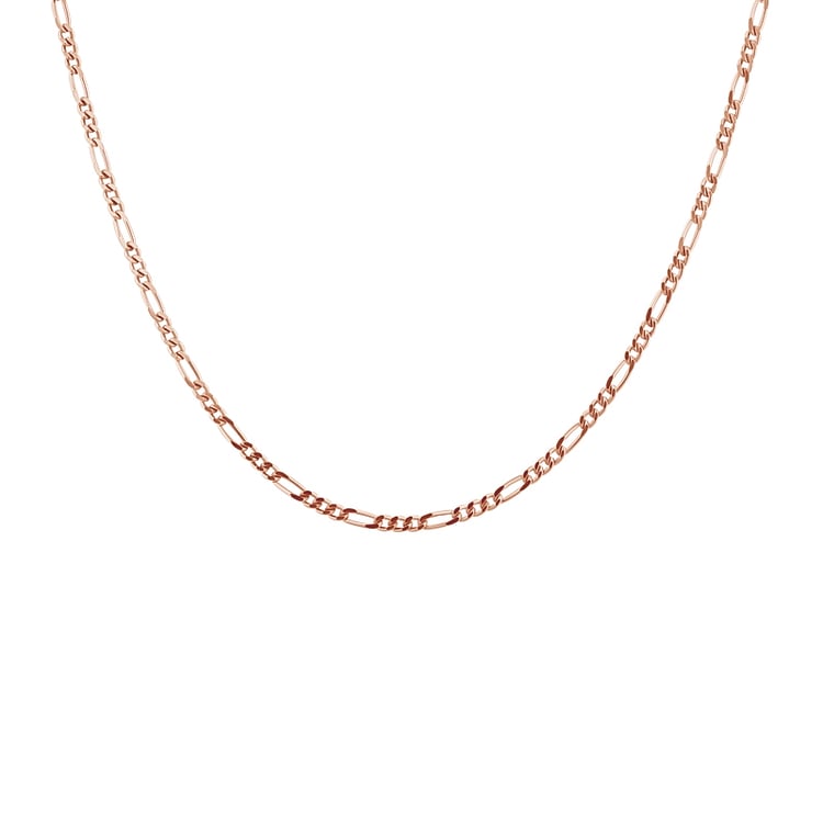 Figaro řetízek 45 cm ze stříbra 124326