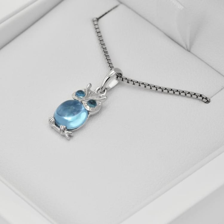 Náhrdelník sova 28571