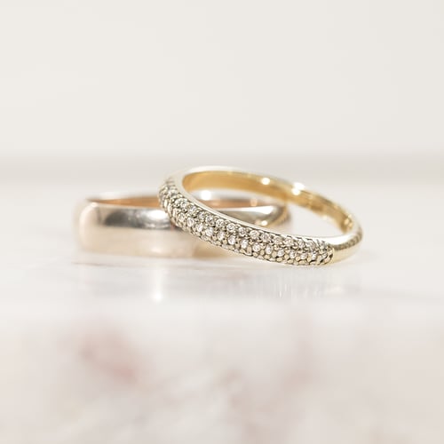 Eternity prsten s lab-grown diamanty Louisa