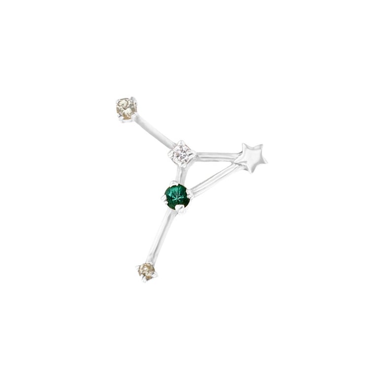 Náušnice se znamením zvěrokruhu Cancer 95669