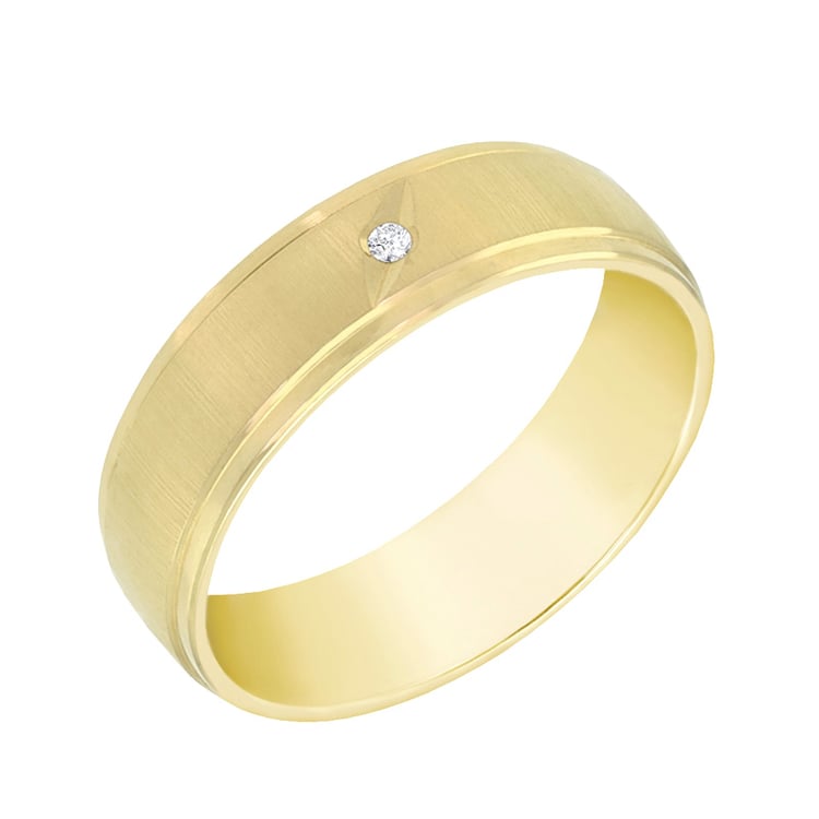 Dámský prsten s diamantem 60537