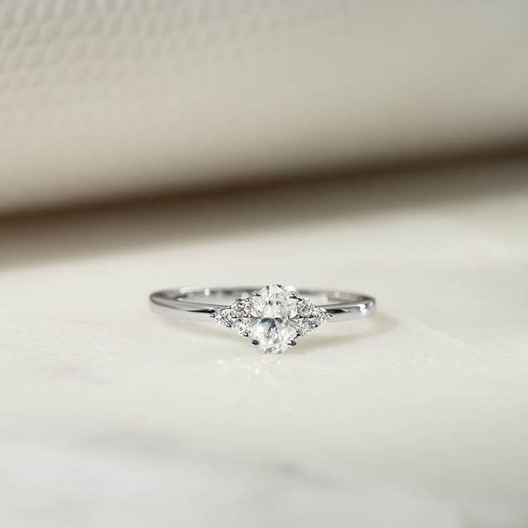 Zásnubní prsten s 0.54ct IGI certifikovaným lab-grown diamantem Sheldo 168865