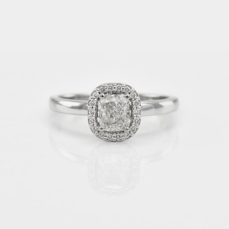 Prsten ze zlata s diamanty 19745