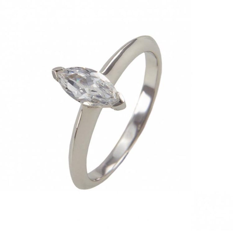 zlaty zasnubny prsten s diamantem