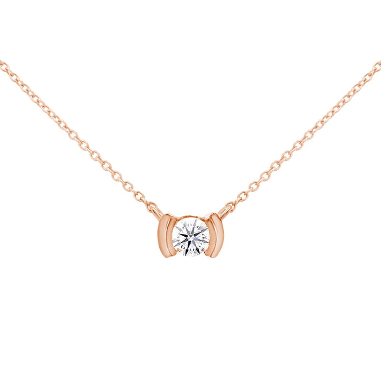 Minimalistický stříbrný přívěsek s diamantem Gosta 161609