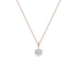 Přívěsek s moissanitem Hailie