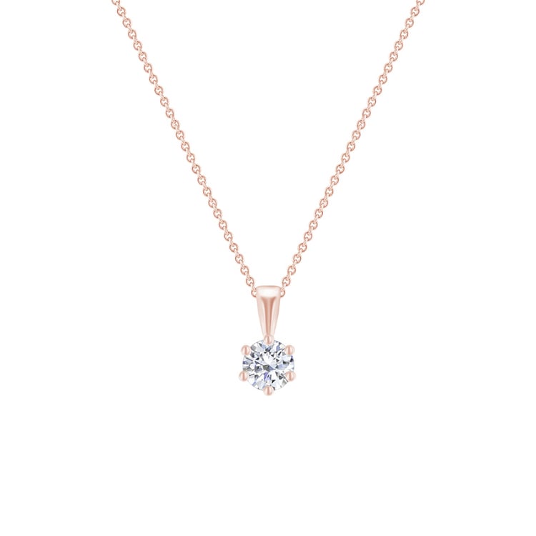 Přívěsek s moissanitem Hailie 120552