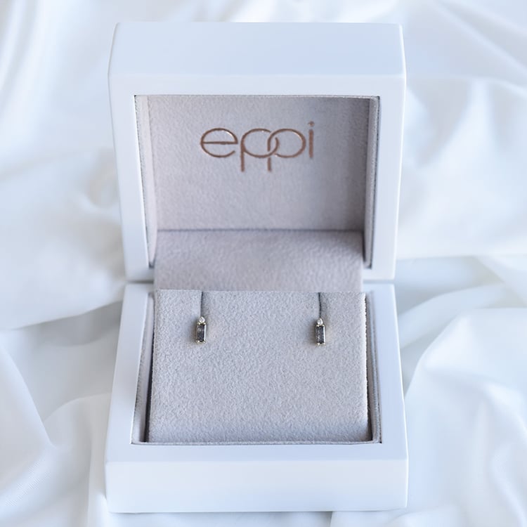 Náušnice s diamanty 92588