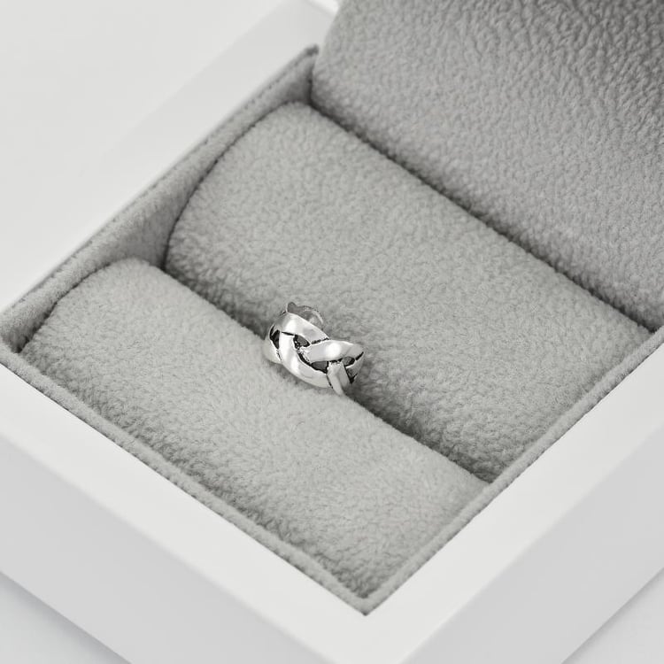 Ear cuff ze stříbra 35906