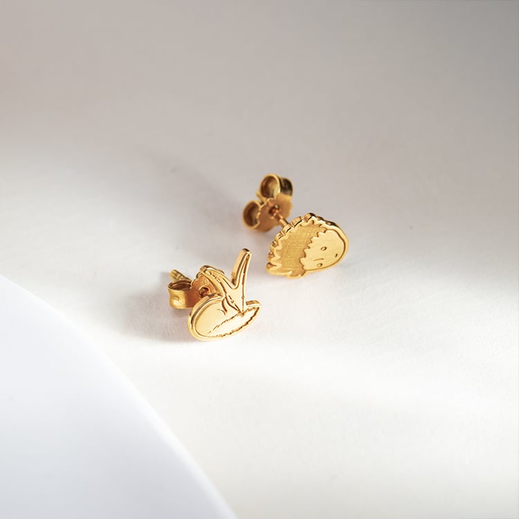 Náušnice Malý princ a liška 151282