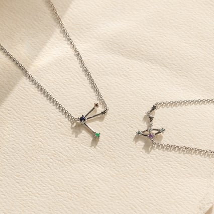 Náhrdelník se znamením zvěrokruhu Scorpio