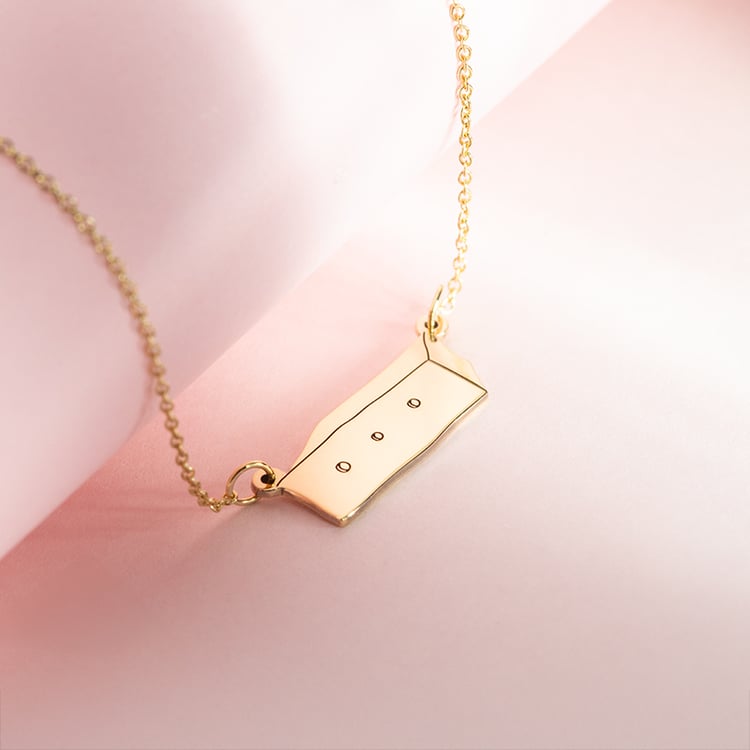 Náhrdelník s krabicí Malý princ 150638