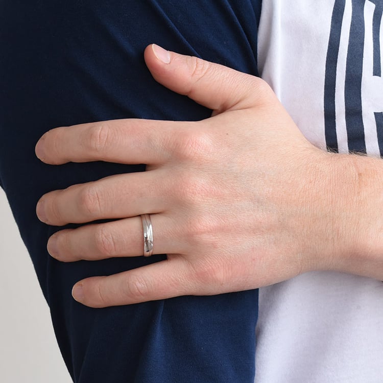 Pánský prsten 77194