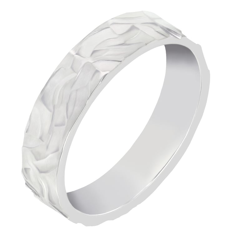 Pánský snubní prsten 37773