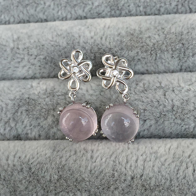 Kryšťálové náušnice Rabia 7729