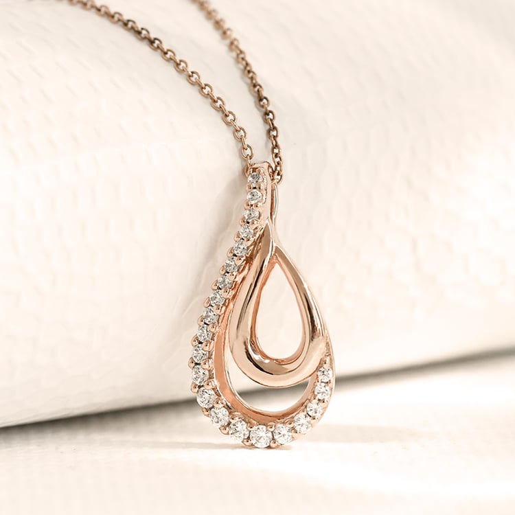 Zlatá kolekce elegantních šperků s diamanty Abilene 122544