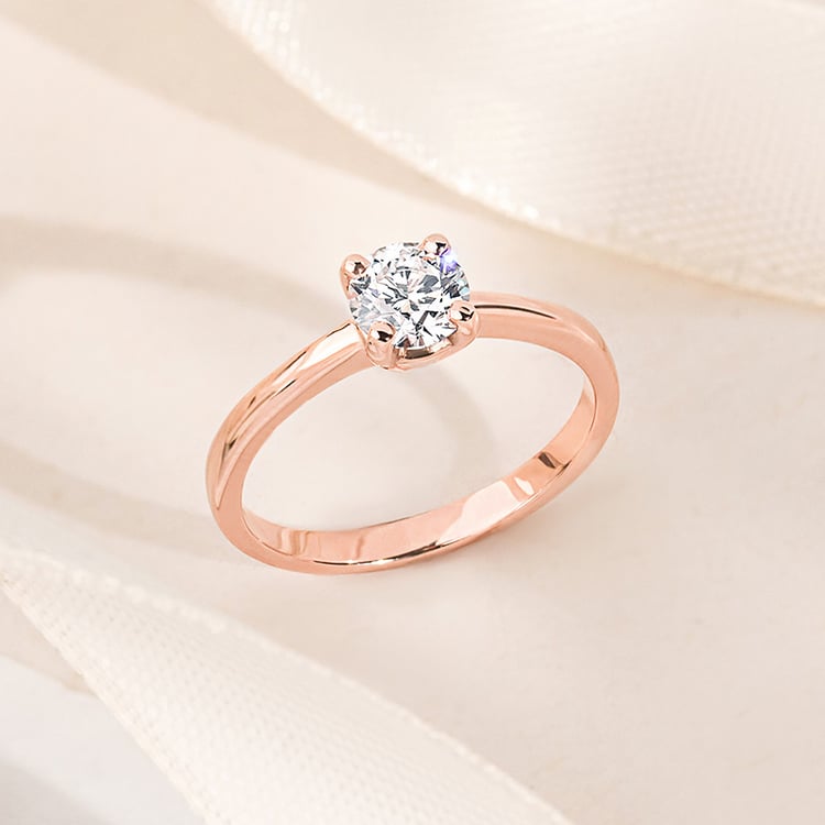 Diamantový zásnubní prsten Tien 156332