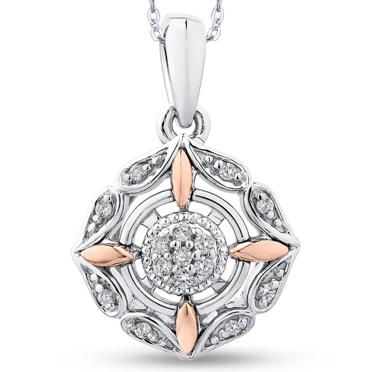 Luxusní diamantový přívěsek 51680