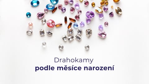 Drahokamy podle měsíce narození