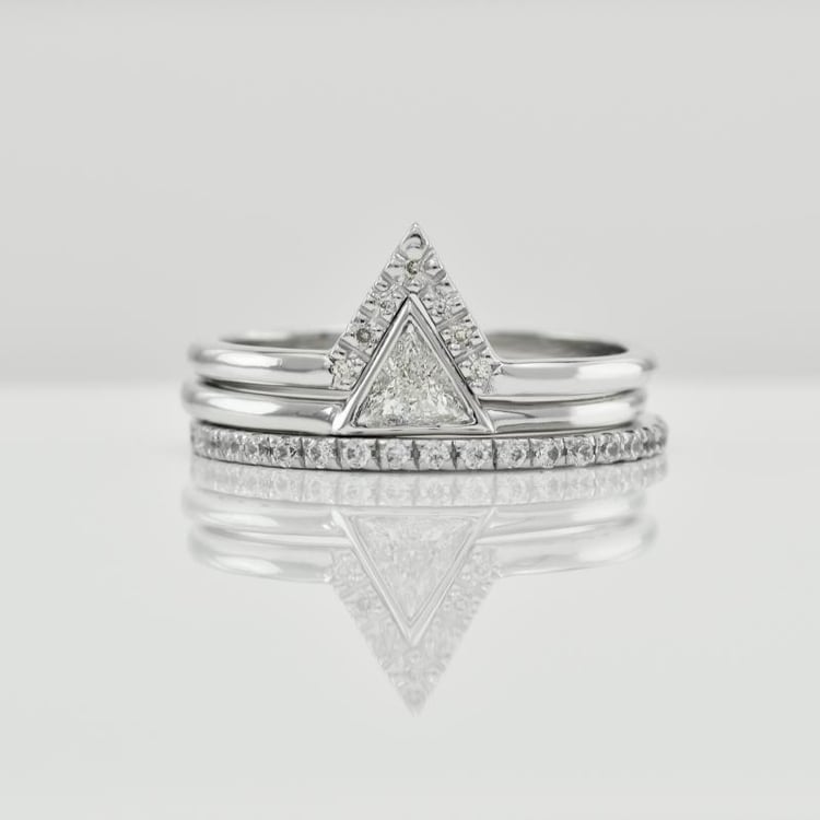 Zlatý set prstenů 21534