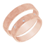 Snubní prsteny</br> Růžové zlato