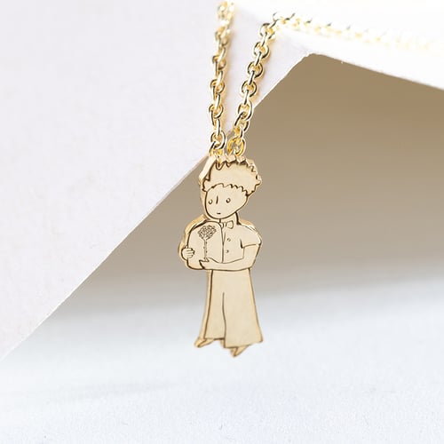 Stříbrný přívěsek s postavičkou Malý princ