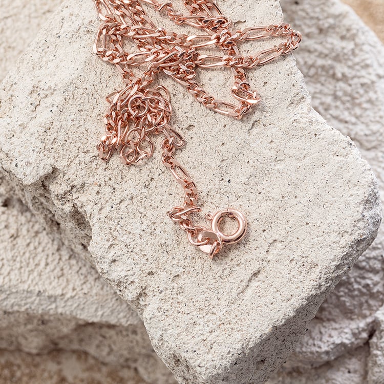 Figaro řetízek 45 cm ze stříbra 124420