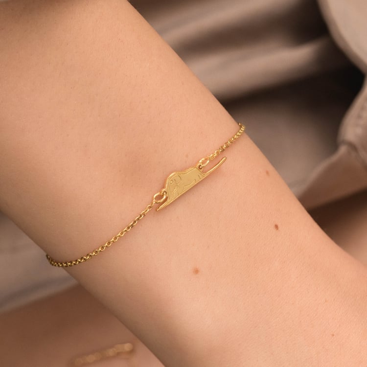 Náramek Malý princ se slonem a gravírem 165731