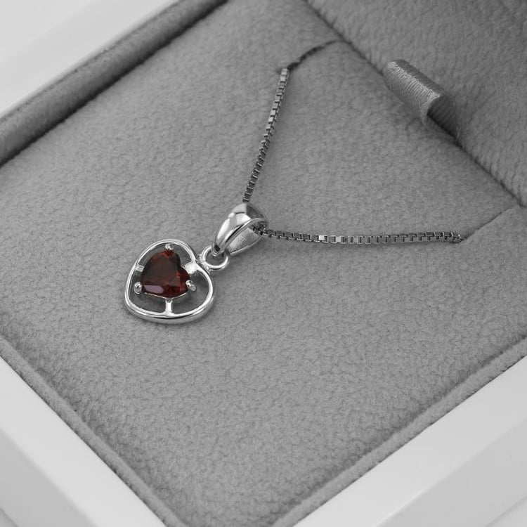 Náhrdelník s granátem 50286