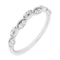 Něžný eternity prsten s lab-grown diamanty Britton