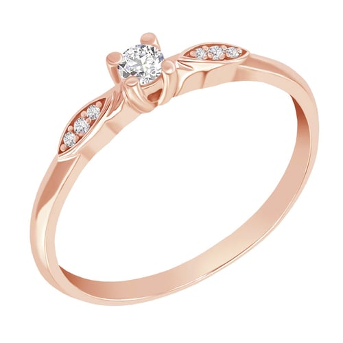 Prsten s lab-grown diamanty Klemen