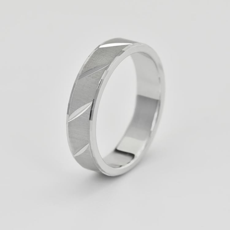 Snubní prsteny s vroubky 33707