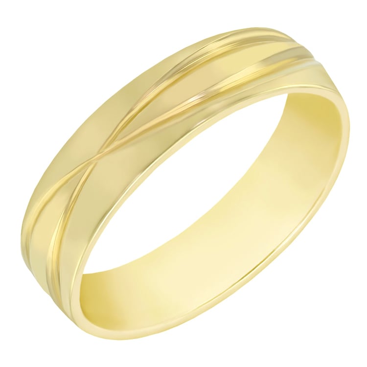 Pánský prsten s reliéfem 60814