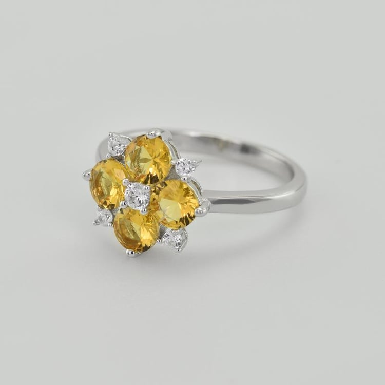 Prsten se safíry 26619