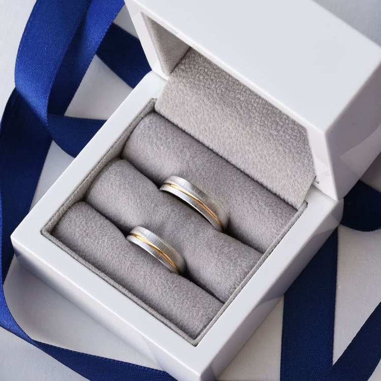 Zlaté snubní prsteny ze zlata 77717