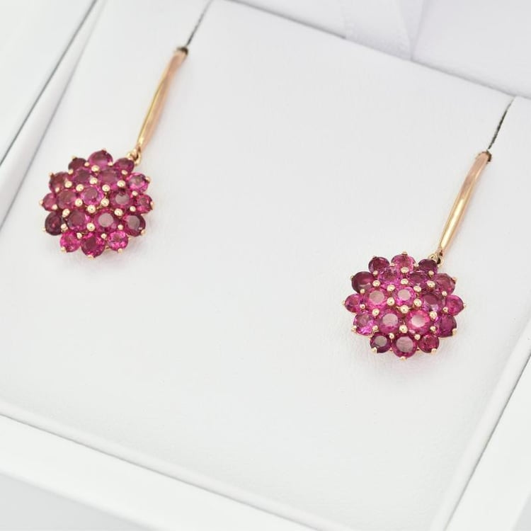 Turmalínové náušnice 25268