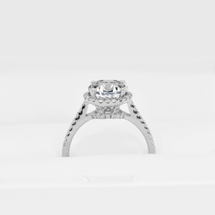 Zlatý zásnubní prsten 29485