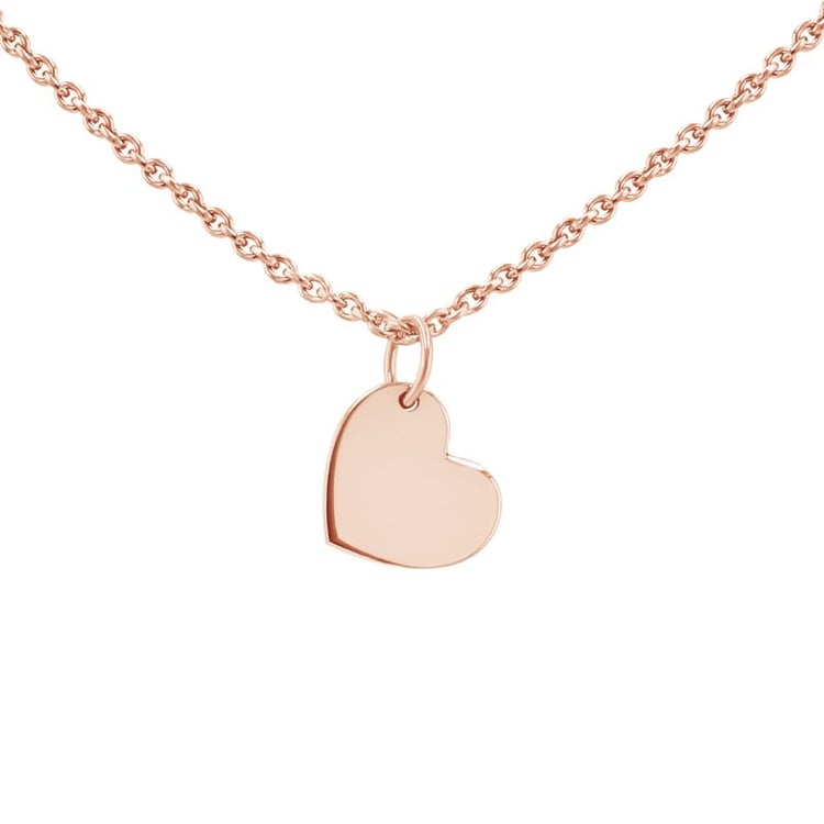 Set stříbrného přívěsku a náhrdelníku pro dva Bianca 99606