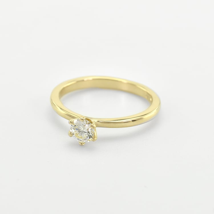 Zásnubní prsten s 0.50ct IGI certifikovaným lab-grown diamantem Rabby 147826