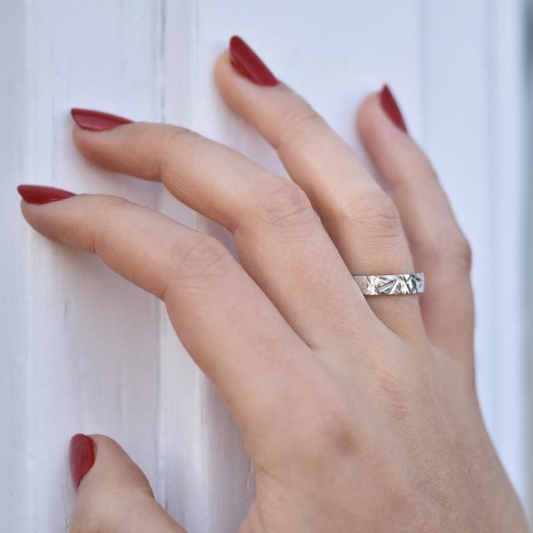 Snubní prsten 37795