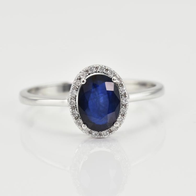 Safírový prsten 23822