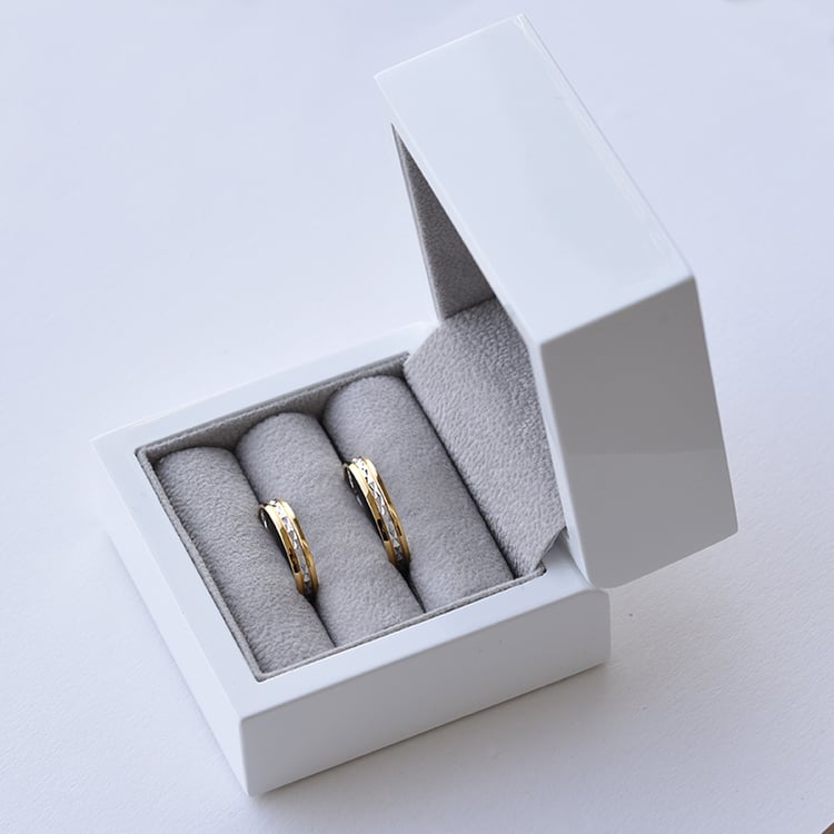 Snubní prsteny ze zlata 63800