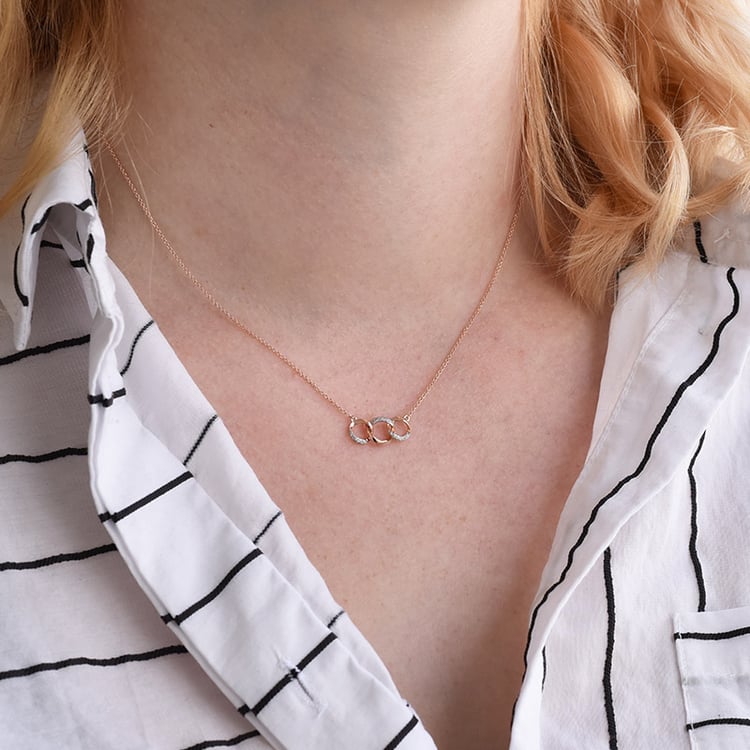 Výrazná kolekce šperků s diamanty Efa 106112