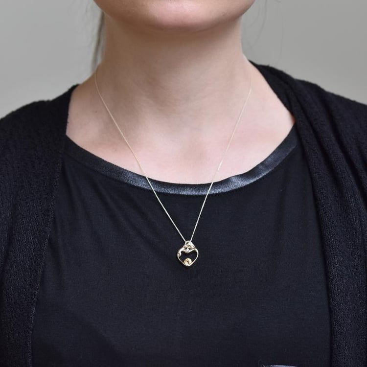 Náhrdelník s citrínem 30840