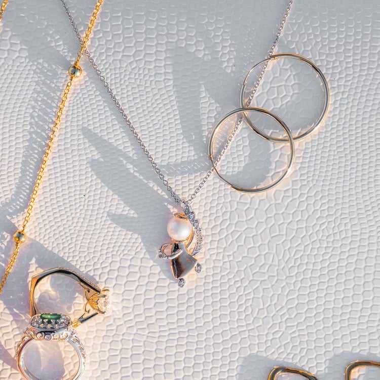 Diamantový přívěsek s andělem Rosalee 118748