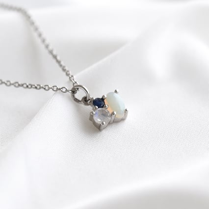 Kolekce cluster šperků ze zlata Marquez