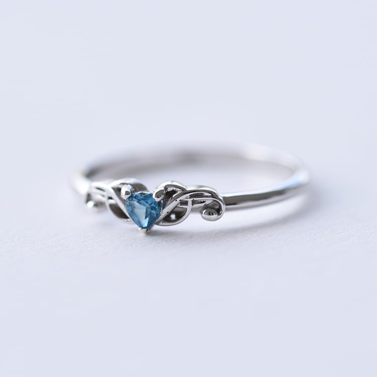 Prsten se srdcem 60775