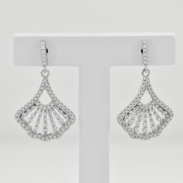 Náušnice se zirkony 35888