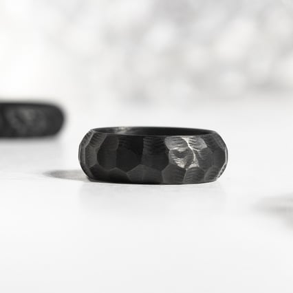 Karbonový prsten s atypickým povrchem Grover