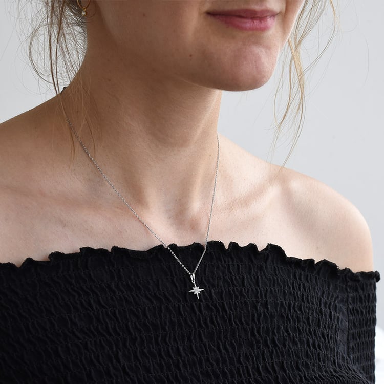 Diamantový náhrdelník ze zlata 85951